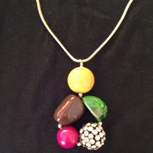 Anthropologie Giocoliere Colorway Necklace